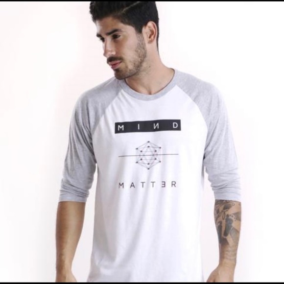 UnisexTee- mind/matter🤘🏼1LEFT - Picture 3 of 4